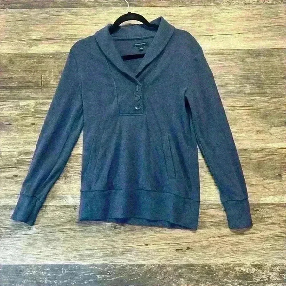 Banana Republic Men’s Size Small Blue Sweater - Picture 1 of 4